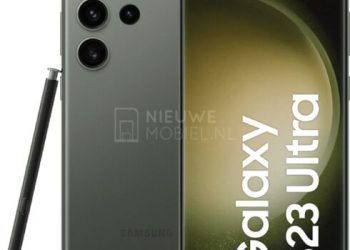 Samsung Galaxy S23 Ultra leaked renders