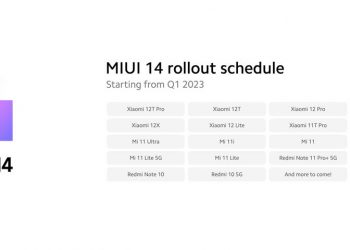 MIUI 14 update roadmap revealed for Redmi and Xiaomi phones
