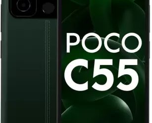 Poco C55 Forest Green