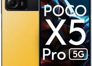 Poco X5 Pro Yellow colour