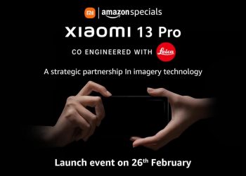 Xiaomi 13 Pro launch date
