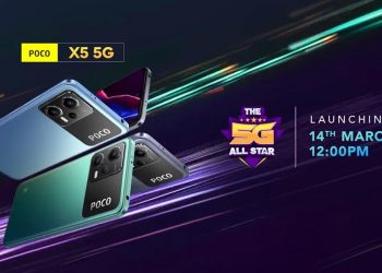 Poco X5 5G launch date