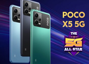 poco x5 price in india