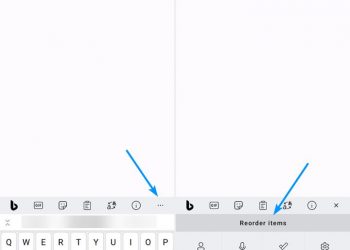 How to remove the Bing button from SwiftKey Keyboard