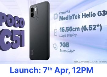 Poco C51 launch date
