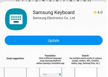 Samsung Keyboard battery drain issue