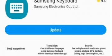 Samsung Keyboard battery drain issue