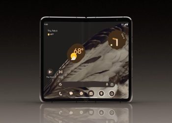 Google Pixel Fold official design