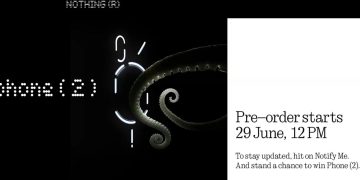 Nothing Phone 2 pre-order date