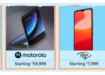 motorola razr 40 price in India leaked