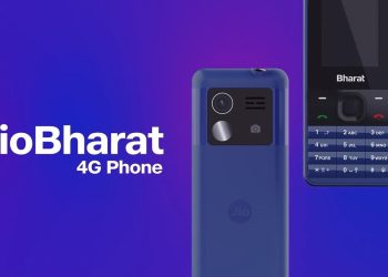 JioBharat 4G phone launched in India