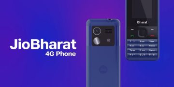 JioBharat 4G phone launched in India