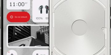 Nothing Phone 2 White colour option