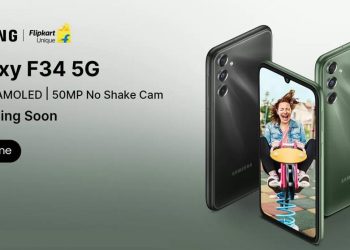 Samsung Galaxy F34 launch date in India