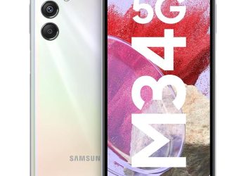 Samsung Galaxy M34 5G Prism Silver