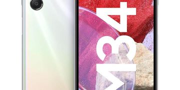 Samsung Galaxy M34 5G Prism Silver