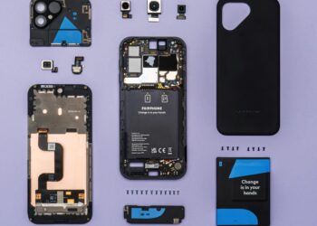 Fairphone 5 design