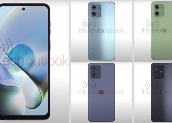 Moto G54 specs and design leaked