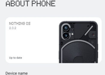 Nothing OS 2.0 update for Nothing Phone 1