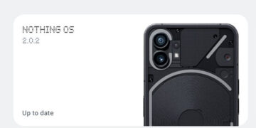 Nothing OS 2.0 update for Nothing Phone 1