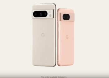 Google Pixel 8 sneak peek video