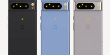 Google leaked Pixel 8 Pro renders