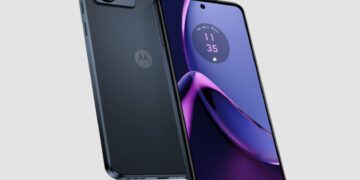 Moto G84 5G Midnight Blue