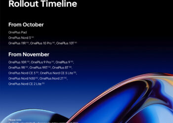 OxygenOS 14 Open Beta rollout timeline revealed