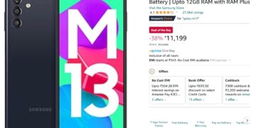 Samsung Galaxy M13 price drop announced