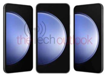 Samsung Galaxy S23 FE leaked renders