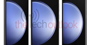 Samsung Galaxy S23 FE leaked renders