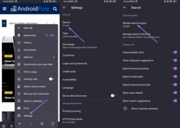 How to add a custom search engine in Firefox for Android