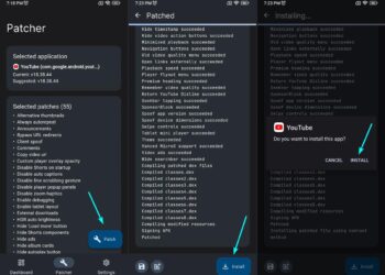 How to patch YouTube Revanced app Android phone