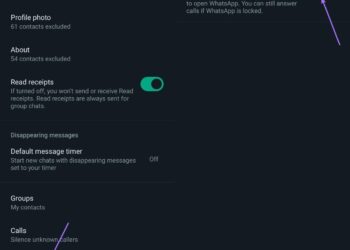 How to protect WhatsApp with fingerprint lock