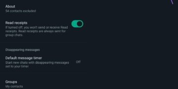 How to protect WhatsApp with fingerprint lock