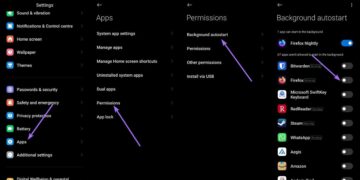 How to set an app to auto-start in MIUI