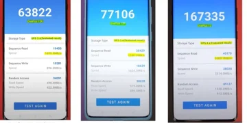 Oneplus 12r 256gb variant is also ufs 3 1 and not ufs 4 0 v0 mbzg2z9bxnhc1