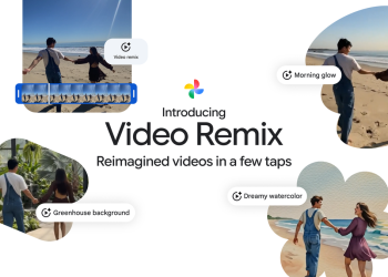 Google Photos Video Remix feature powered by Gemini Omni