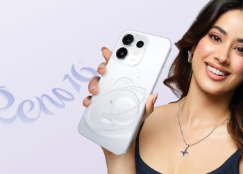 Oppo Reno 16 series India launch banner