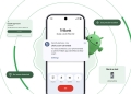Android security and privacy illustration for the new IMEI on lock screen option