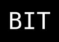 Bitchat app icon on a black background, the Bluetooth mesh messaging app named in India's GitHub takedown order