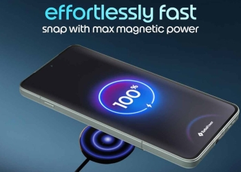 Motorola Edge 70 Max official teaser showing Qi2 magnetic wireless charging