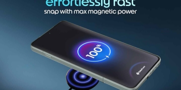 Motorola Edge 70 Max official teaser showing Qi2 magnetic wireless charging