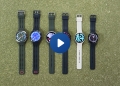 Samsung Galaxy Watch Ultra2 and Galaxy Watch9 smartwatches first look press image