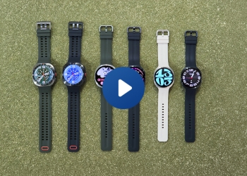 Samsung Galaxy Watch Ultra2 and Galaxy Watch9 smartwatches first look press image