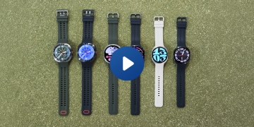 Samsung Galaxy Watch Ultra2 and Galaxy Watch9 smartwatches first look press image