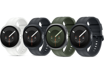Leaked Samsung Galaxy Watch9 render showing four color options side by side