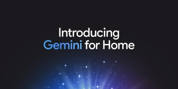Gemini for Home key visual from Google, shown for the July 2026 Google Home update