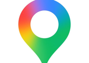 Google Maps app icon, illustrating the missing traffic lines bug affecting Maps users