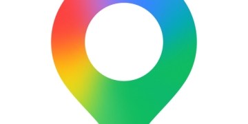 Google Maps app icon, illustrating the missing traffic lines bug affecting Maps users